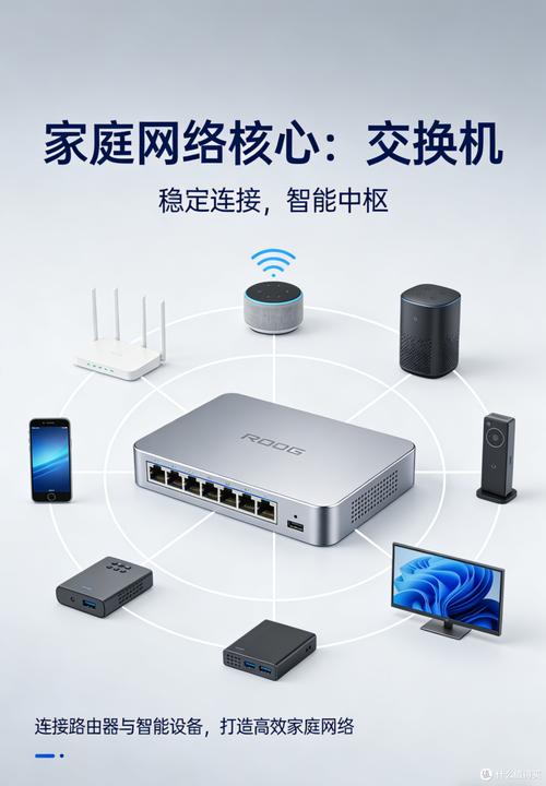 家用网络设备全场景选购指南 网络交换机篇