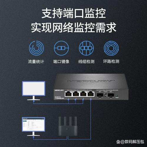 5G+2万兆光口水星网络 交换机产品的全面布局与选型指南